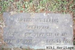 Arlie Williams