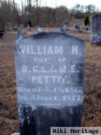 William Hampton Pettit