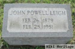 John Powell Leigh