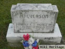 Agnes M. Halverson