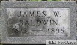 James W. Baldwin