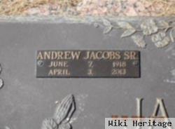 Andrew Joseph "a J" Jacobs, Sr