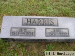 Henry Thomas Harris