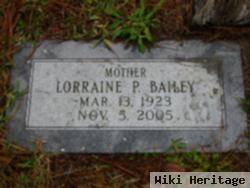 Lorraine Parker Bailey