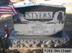 Arnold E. "little Huck" Styers, Jr