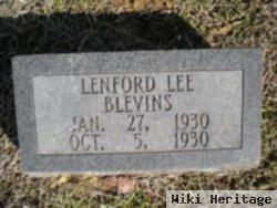 Lenford Lee Blevins