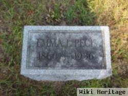 Emma Louise Ernst Peck