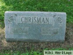 Mildred M. Adair Chrisman