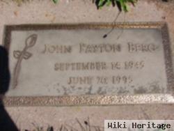 John Payton Berg