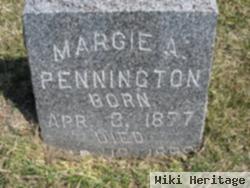 Margaret Ann "margie" Noah Pennington