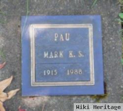 Mark K.s. Pau