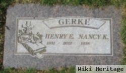 Henry Eugene "skip" Gerke