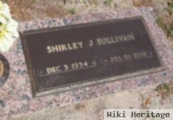 Shirley Jean Wideman Sullivan