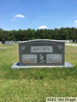 Edward C. Brown, Sr