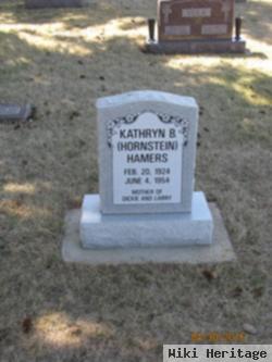 Kathryn B. Hornstein Hamers