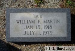 William F Martin