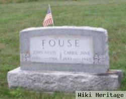 Carrie Jane Auman Fouse