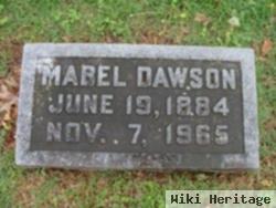 Mabel Hornbeak Dawson