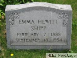 Emma Hewitt Shipp