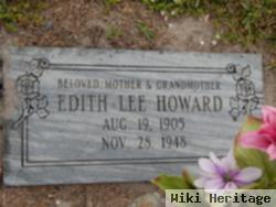 Edith Lee Poole Howard