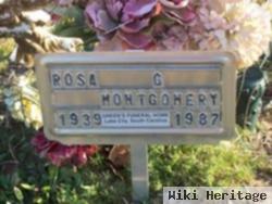 Rosa G. Montgomery