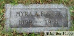 Myra A. Foster