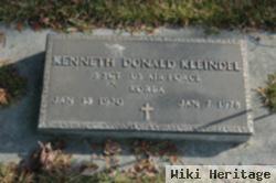Kenneth Donald Kleindel