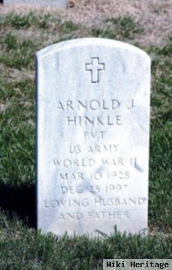 Arnold J. Hinkle