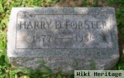 Harry D. Forster