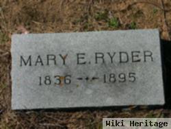 Mary E. Ryder