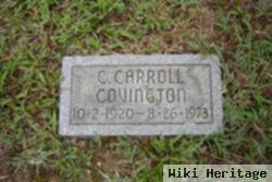 Charles Carroll Covington