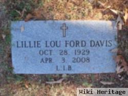 Lillie Lou Ford Davis