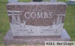 Thelma W Combs