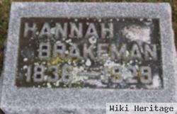 Hannah Brakeman