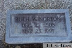 Zelma Ruth Wells Norton