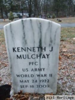 Kenneth J Mulcahy