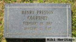 Henry Preston Courtney