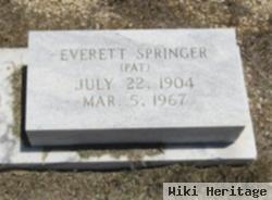 Everett Lee "pat" Springer