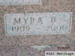 Myra Bertha Mckelvy Brown