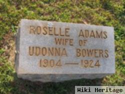 Roselle Adams Bowers