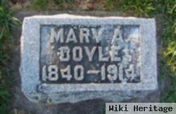 Mary A Doyle