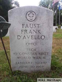 Faust Frank D'avello