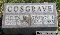 George J Cosgrave