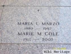 Maria L Marzo