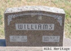 Etta M Williams