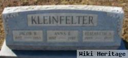 Elizabeth S Kleinfelter