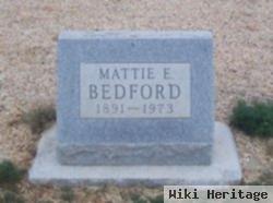 Mattie Elizabeth Killian Bedford