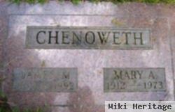 Mary A Chenoweth