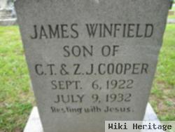 James Winfield Cooper