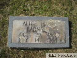 Alice J Hart Barnard